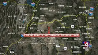 Mother and son found dead in Canyonlands National Park, investigation underway