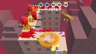 PUSH'EM ALL - LEVEL #150 GAMEPLAY