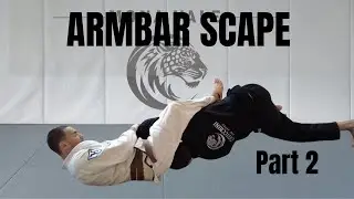 Armbar Escape You MUST Learn &ndash; Part 2