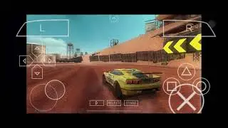 Split Second PSP Gameplay | Tutorial | PPSSPP FPS Test On Iphone 11