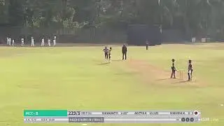 MCC B vs Bhosale Cricket Academy/ Talent Search Tournament 2022-23