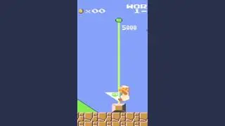 Super Mario Bros - Level Complete on Guitar!