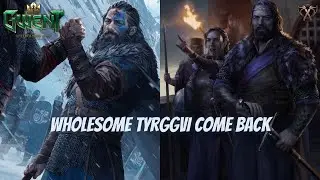 GWENT | The Community Love This Warrior Deck | Wholesome Tyrggvi !