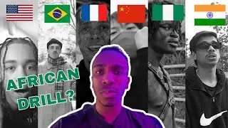 REACTING to DRILL Music from ALL OVER the WORLD!