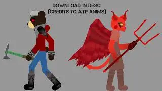 Updated Devil Piggy and TSP Nigh The Bear Pack Download for Stick Nodes