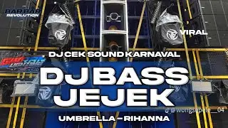 DJ CEK SOUND • FULL BASS KARNAVAL MIDDLE TASSO NROTOK NULUP
