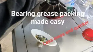 Universal grease packer makes it easy