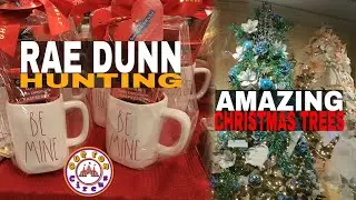 RAE DUNN HUNT & AMAZING CHRISTMAS TREES