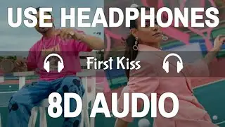 First Kiss (8D Audio) | Yo Yo Honey Singh Ft. Ipsitaa | Bhushan K | 3D Song | Feel 8D