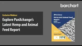 Explore PanXchange's Latest Hemp and Animal Feed Report