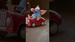 Alarma mașinii #shorts #ytshorts #trending #cartoon #rattic #thecaralarm #kidstv #romanian