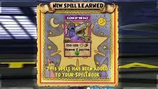 WIZARD101: REACTION TO GETTING CATCH OF THE DAY