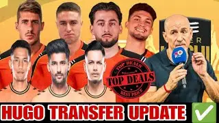 🚨Hugo Tranesfer Update Interkashi has made a great signing under Habas Sir😍Top Goal Secrer is com...