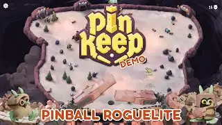 A TWIST ON AN ARCADE CLASSIC 🎱 | PinKeep | Demo
