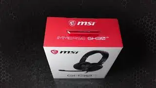 Unboxing MSI GH30 INMERSE Tienda Inform&aacute;tica Grupo Novati
