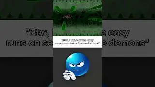 Average Wave Carrier be like #geometrydash #gd #edit