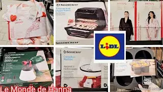 LIDL FRANCE ARRIVAGE 05-02 NOUVEAUTÉS 