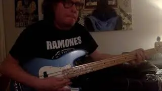 The Clash - Crooked Beat - Novice Bass Cover