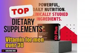 Top 5 Dietary Supplements about Vitamin for men over 30 High-selling of All Time