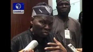 Jonathan meets Christopher Kolade on SURE programme