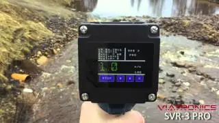 Viatronics SVR-3 Pro Surface Velocity Flow Radar