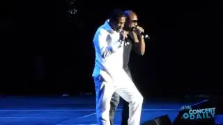 Keith Sweat & Tank perform 