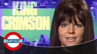 King Crimson - Presentation by Uschi Nerke (1972)