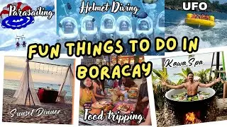 Must Do in Boracay, Philippines