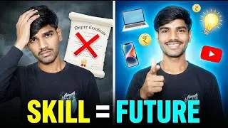Degree Se nhi skill se Future Banta Hai 🔥💯 Skill Motivation Hindi 