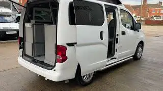 2013 Lunar Vacanza Nissan NV200 1.5DCi Camper Van 4 Berth - &pound;19,995 - Dragonville Leisure