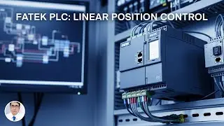 how can control the position with linear in Fatek plc