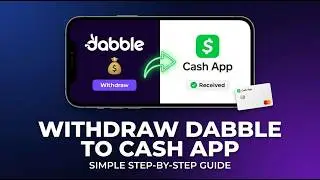 How to Withdraw Money from Dabble to Cash App | Dabble Withdrawal to Cash App | Cash Out Dabble