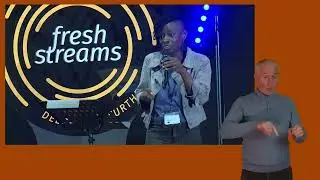 You already woke! - Main Session 3 - Amie Buhari
