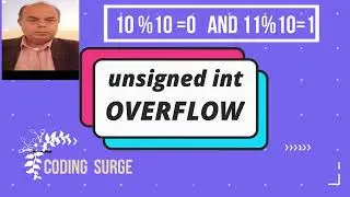 UNSIGNED INT OVERFLOW IN C