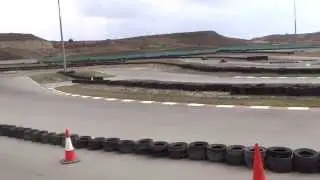 Pancyprian Karting Championship Daytona,R3,Final ROK