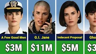💰 Demi Moore Paycheck For Every Movie She Ever Made