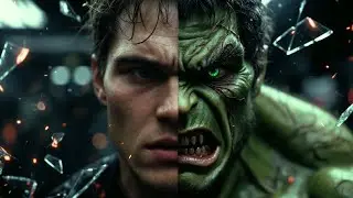 Hulk Ki Kahani 😱|Insaan Bana Hulk | Hindi Action Story Full Ending #video #trending #hulkstory 