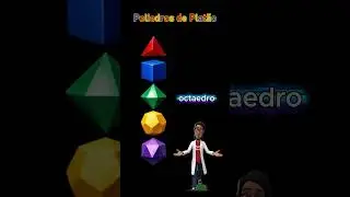 Poliedros de Plat&atilde;o. #enem #geometria #ramatematica #poliedros