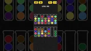 Ball Sort Puzzle - level 355