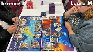 Final Fantasy TCG: Warrior of Light vs Mono Earth (Opus X)