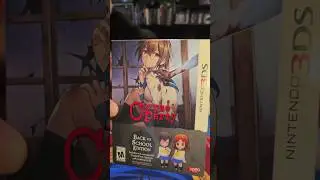 Corpse Party 3DS &ndash; A Friendship Charm Gone Wrong (Back to School Edition Unboxing)