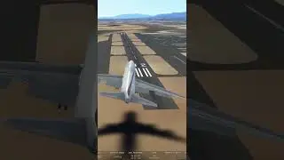 My first Landing in infinite flight.