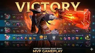 VICTORY! 😱 God Mode Gameplay | MVP Carry Match | Mobile Legends Bang Bang #mlbb