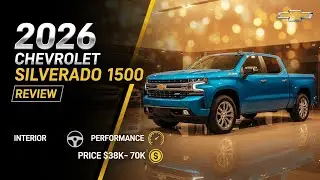 2026 Chevrolet Silverado 1500 Review &ndash; Power, Luxury & Tech Perfectly Combined |Full Exterior,