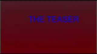 Tha teaser of part 2