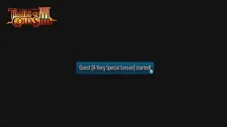 (TOCS3) Trails of Cold Steel III I A Very Special Lesson I Side Quest I Guide