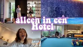 ALLEEN IN EEN HOTEL
