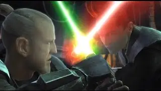 Star Wars: The Force Unleashed (PC)(Sith Stalker Costume) - Rahm Kota [1080p60fps]