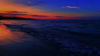 Gentle Ocean Waves Background Sound | Soft Ocean Waves for Sleep