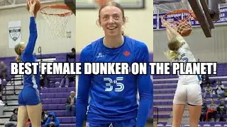 BEST GIRL DUNKER IN THE WORLD! Toby Fournier Is Elite!
